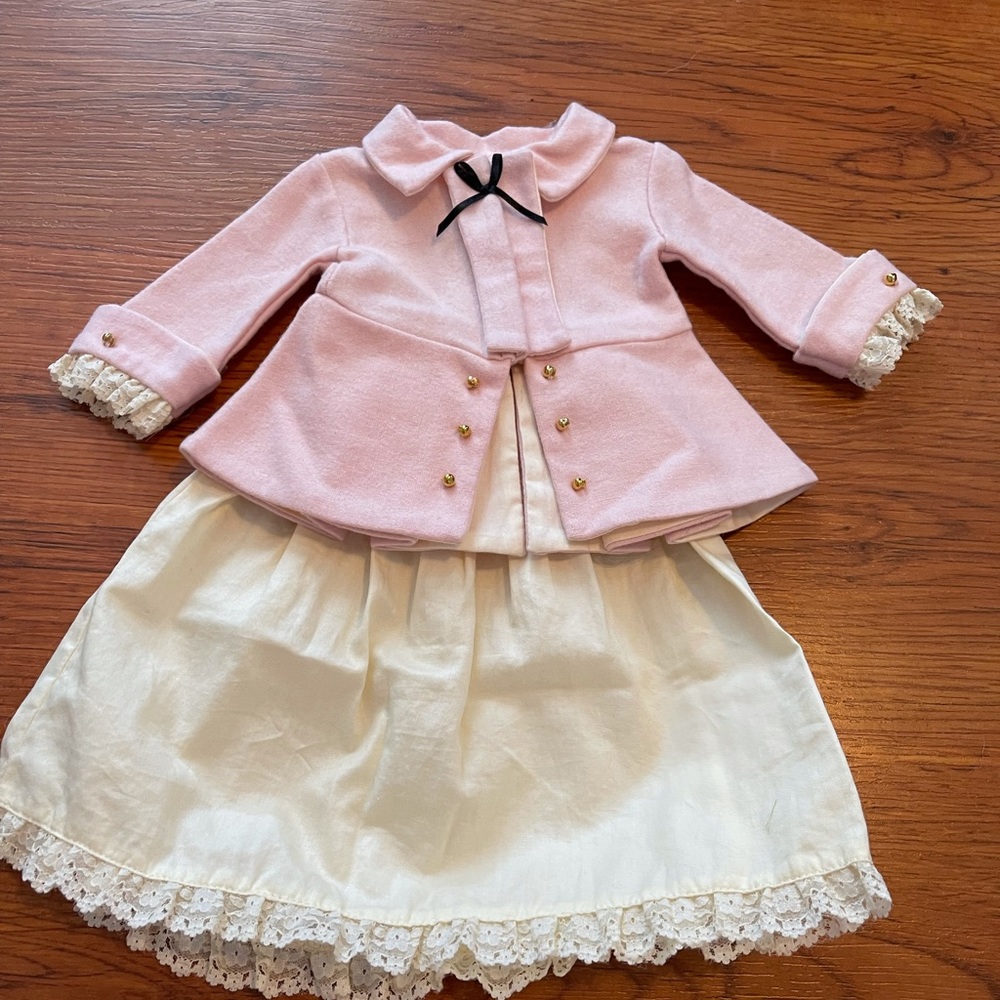 American Girl Elizabeth Outfit